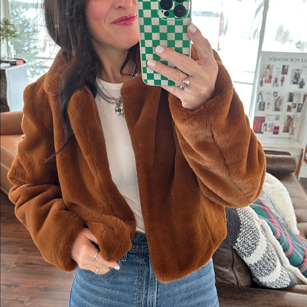Women's Blanknyc Faux Fur Jacket
